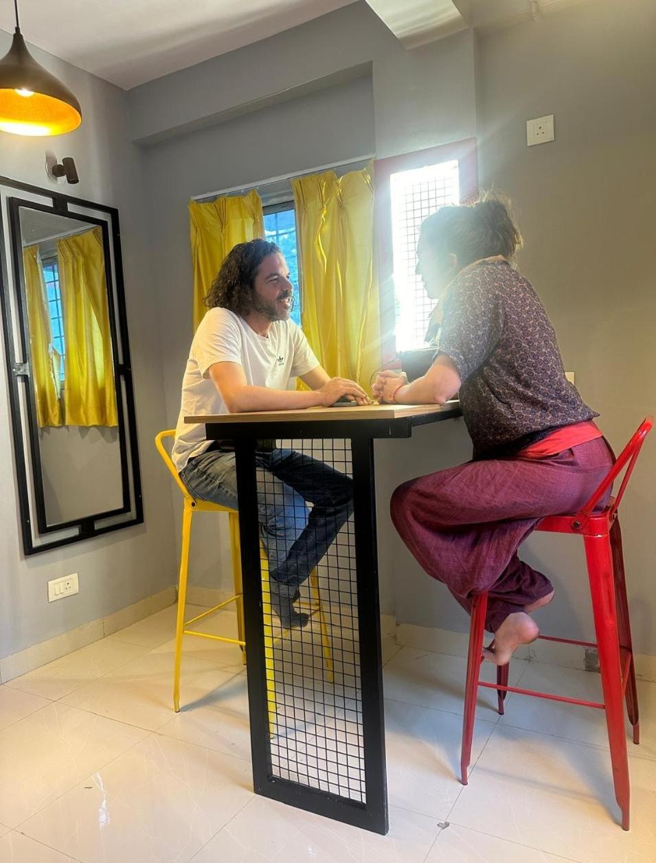 Travotale Hostel And Cowork Koregaonpark Pune Exterior foto